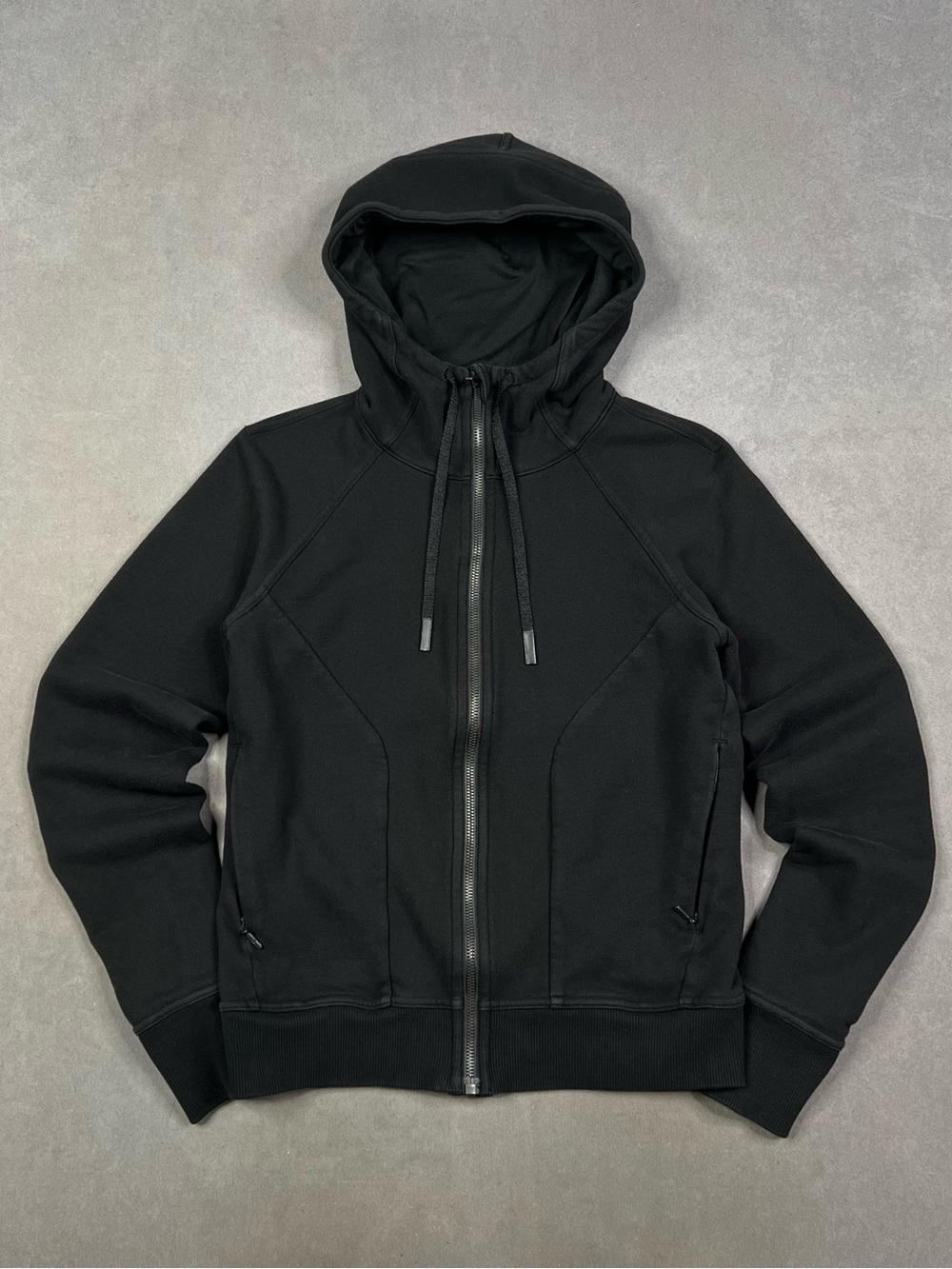 lululemon athletica Black Hooded Jacket